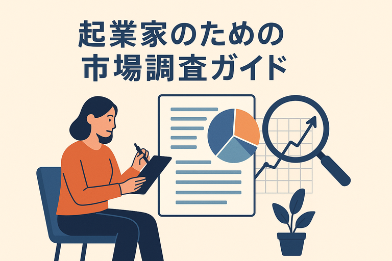 起業家のための市場調査ガイド